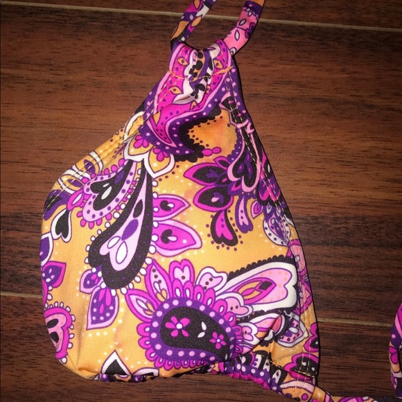 Old Navy Paisley Bikini Top - Picture 2 of 2